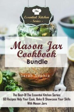 Cover of Mason Jar Cookbook Bundle