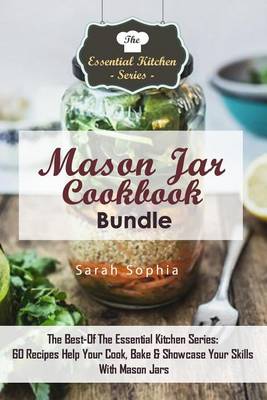 Book cover for Mason Jar Cookbook Bundle