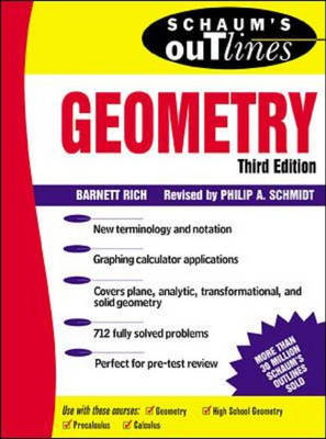 Book cover for Grade: Geometry Outline Series Schaum