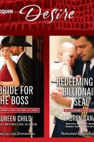 Cover of A Bride for the Boss & Redeeming the Billionaire Seal