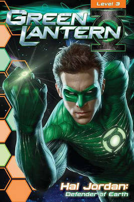 Book cover for Hal Jordan: Defender of Earth