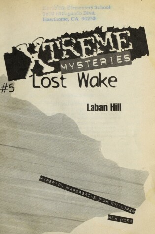 Cover of Lost Wake