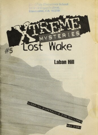 Cover of Lost Wake