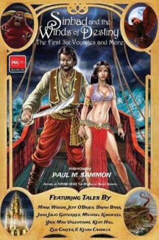 Cover of Sinbad and the Winds of Destiny