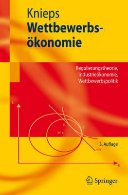 Book cover for Wettbewerbsoekonomie