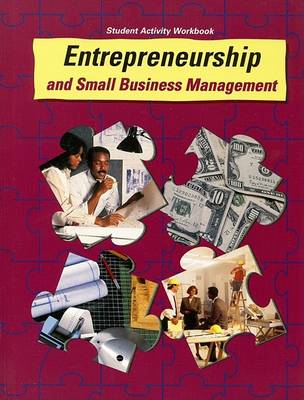 Book cover for Entrepreneurship and Small Business Management Student Activity Workbook