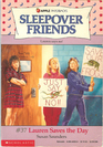Book cover for Sleepover Friends #37