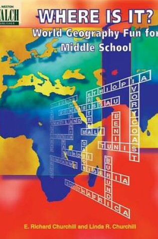 Cover of Where Is It? World Geography Fun for Middle School