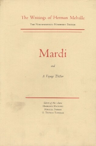 Cover of Mardi