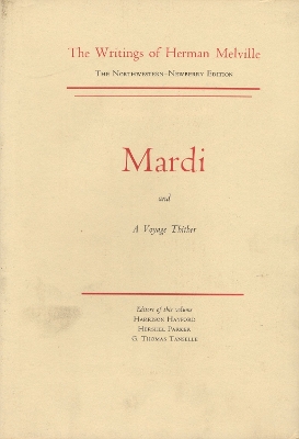 Book cover for Mardi