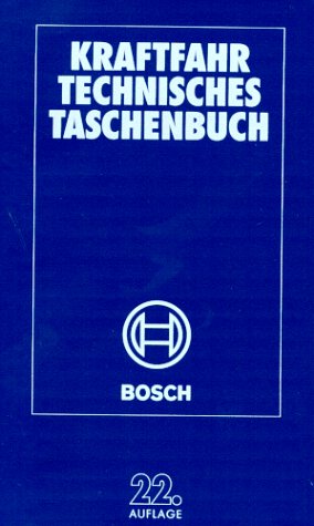 Cover of Kraftfahr Technisches Taschenbuch