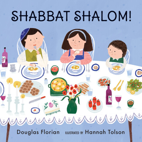 Book cover for Shabbat Shalom!