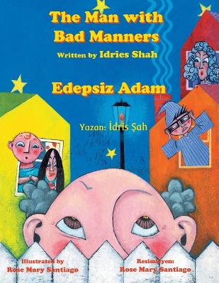Cover of The Man with Bad Manners / Edepsiz Adam