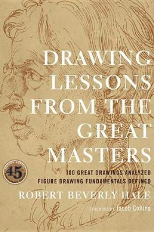 Cover of Drawing Lessons from the Great Masters