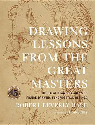 Book cover for Drawing Lessons from the Great Masters