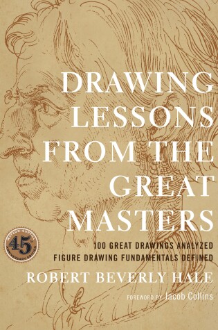 Cover of Drawing Lessons from the Great Masters