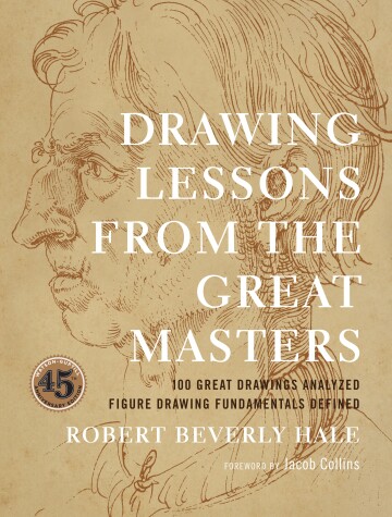 Book cover for Drawing Lessons from the Great Masters