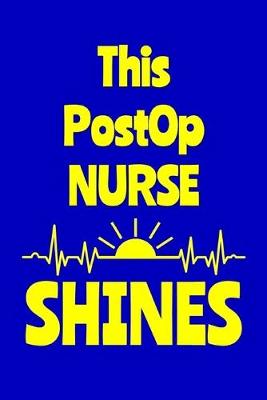 Book cover for This PostOP Nurse Shines