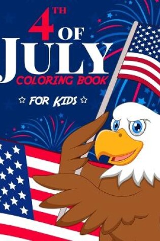 Cover of 4th of July Coloring Book