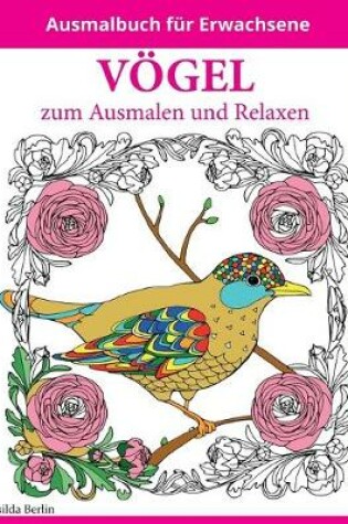 Cover of VÖGEL - zum Ausmalen und Relaxen