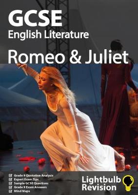 Book cover for GCSE English - Romeo & Juliet - Revision Guide