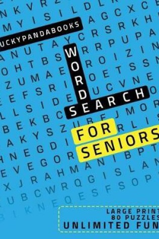 Cover of Word Search for Seniors