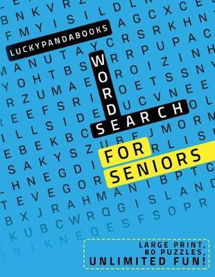 Book cover for Word Search for Seniors