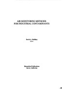 Book cover for Air Monitoring Methods for Industrial Contaminants