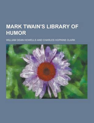 Book cover for Mark Twain's Library of Humor