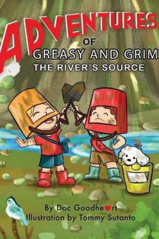 Cover of Adventures of Greasy and Grimy