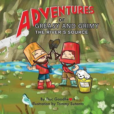 Cover of Adventures of Greasy and Grimy