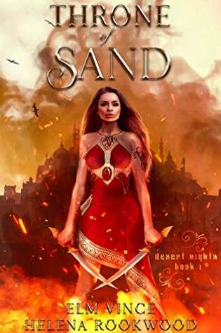 Cover of Throne of Sand