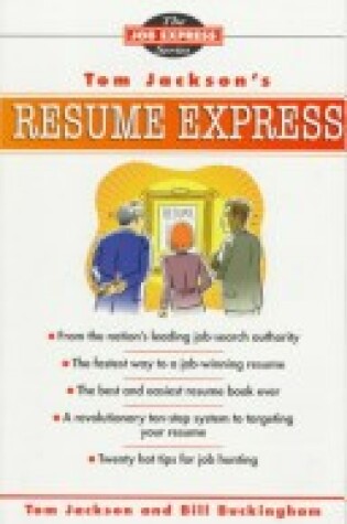 Cover of Tom Jackson's Resume Express
