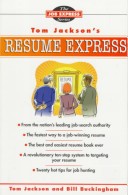 Book cover for Tom Jackson's Resume Express