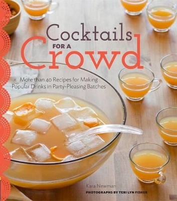 Book cover for Cocktails for a Crowd