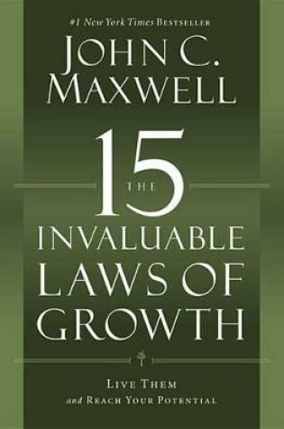Cover of Las 15 Leyes Indispensables del Crecimiento