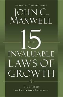 Book cover for Las 15 Leyes Indispensables del Crecimiento