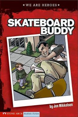 Book cover for Skateboard Buddy