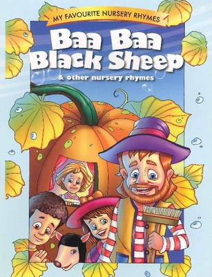 Book cover for Baa Baa Black Sheep