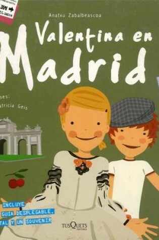 Cover of Valentina en Madrid