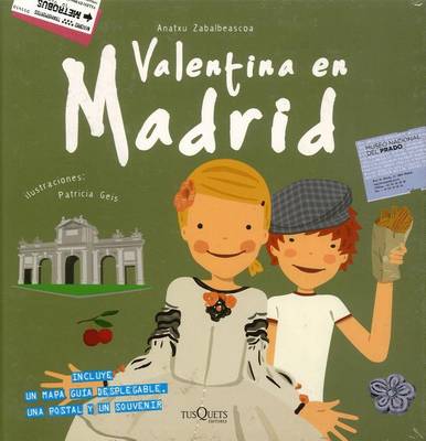 Cover of Valentina en Madrid