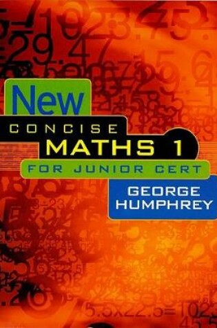 Cover of New Concise Maths 1