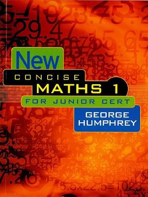 Cover of New Concise Maths 1