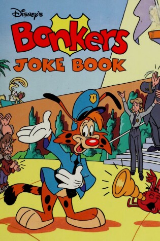 Cover of Disney's Bonkers Joke Book