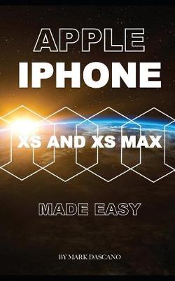 Book cover for Apple iPhone XS and XS Max