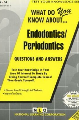 Cover of ENDODONTICS/PERIODONTICS