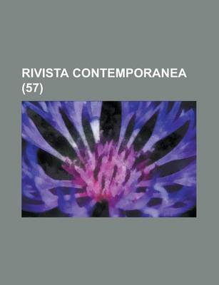 Book cover for Rivista Contemporanea (57)