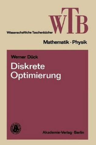 Cover of Diskrete Optimierung