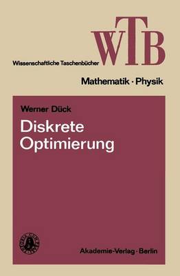 Book cover for Diskrete Optimierung
