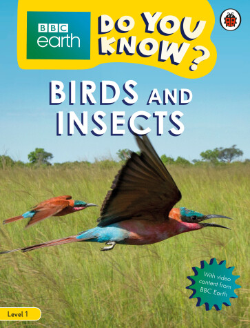 Book cover for Birds and Insects - BBC Do You Know...? Level 1